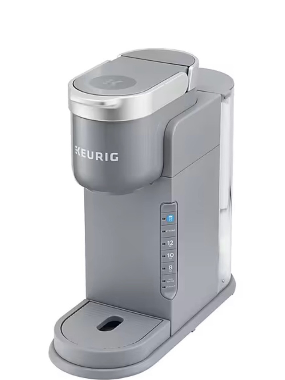 Keurig K‑Iced Single Serve Coffee Maker - Silver Gray - Picture 2 of 2